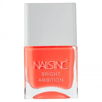 nails inc. Bright Ambition Nail Polish - Strictly Bikini 14ml