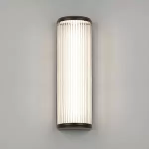 Astro Versailles 400 Phase Dimmable Bathroom Large LED Flush Wall Light Bronze