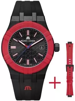 Maurice Lacroix Watch Aikon #tide Mahindra