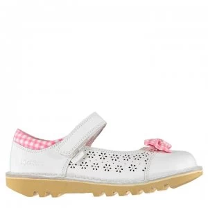 Kickers Kickers Bowtie 2 Child Girls Shoes - White