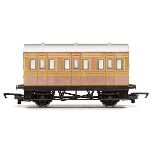 Hornby LNER Four-wheel Coach Era 3 Model Train