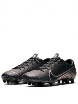 Nike Mercurial Vapor 13 Academy Firm Ground Football Boots - Black, Size 8, Men