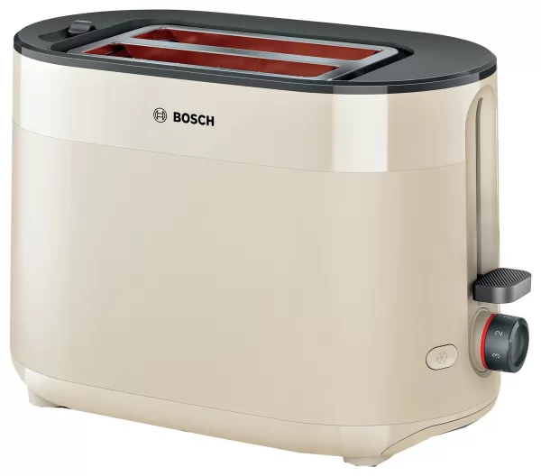 Bosch MyMoment TAT2M127GB 2 Slice Toaster