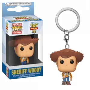 Toy Story 4 Woody Pop! Keychain