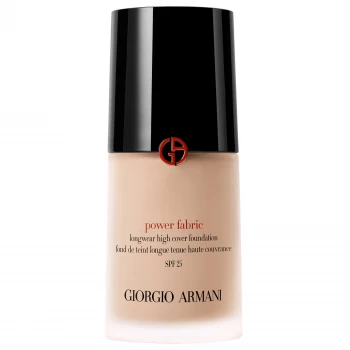 Armani Power Fabric Foundation Various Shades 3.5 Light 30ml