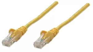 Intellinet Network Patch Cable, Cat5e, 1m, Yellow, CCA, U/UTP,...