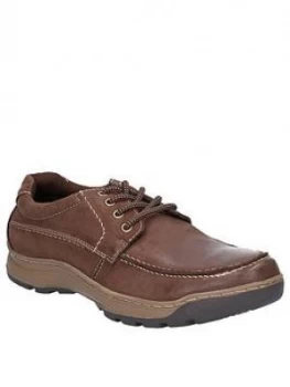 Hush Puppies Tucker Lace Up Shoes - Brown