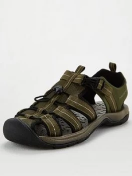 Trespass Cornice Sandal - Khaki