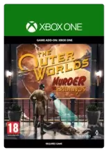 The Outer Worlds Murder on Eridanos Xbox One Game