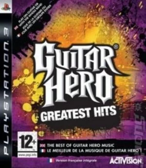 Guitar Hero Greatest Hits PS3 Game