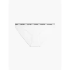 Calvin Klein Lace Bikini Briefs - White