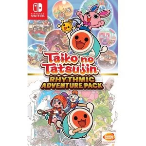 Taiko No Tatsujin Rhythmic Adventure Pack Nintendo Switch Game