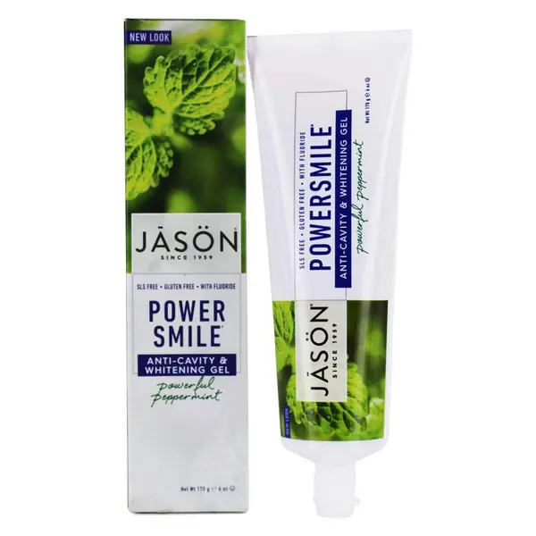 Jason Powersmile Anti Cavity Whitening Gel Toothpaste 170g