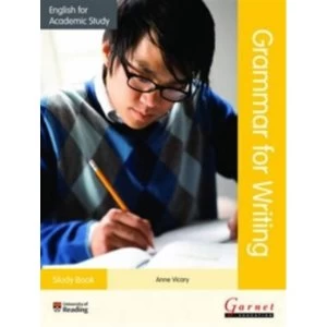 English for Academic Study Grammar for Writing - Study Book