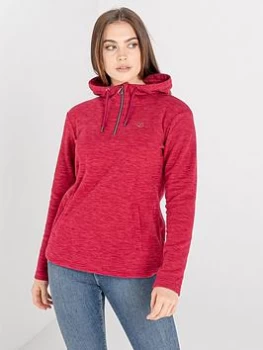 Dare 2b Laura Whitmore Obsessed Swarovski Embellished Pullover Hoodie - Beetroot Purple, Beetroot Purple, Size 8, Women