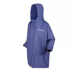 Regatta Junior Waterproof Changing Robe - Grey