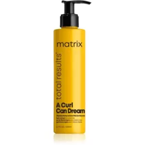 Matrix Total Results A Curl Can Dream Setting Gel For Wavy And Curly Hair 200ml