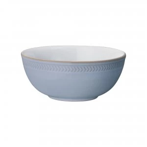 Natural Denim Textured Cereal Bowl