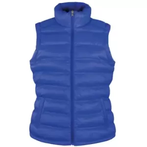 Result Ladies/Womens Ice Bird Padded Bodywarmer / Gilet Jacket (M) (Royal)