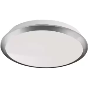 Philips Denim 4.5W LED Round Wall/Ceiling Light Chrome - 915004320301