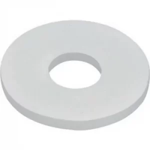 Washers 3.2mm 7mm Plastic 10 pc(s) TOOLCRAFT 800281