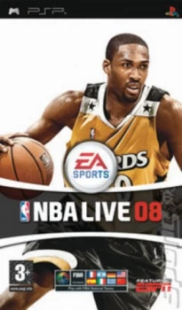 NBA Live 08 PSP Game