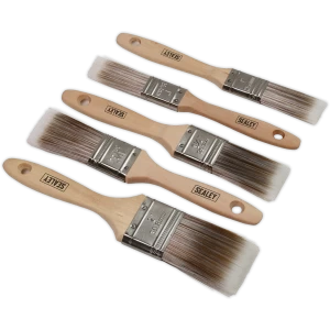 Sealey 5 Piece Paint Brush Set