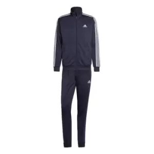 adidas Sportswear Basic 3-Stripes Tricot Tracksuit Mens - Blue