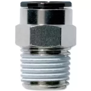 PCL PMS602 6MM 1/4 Male Stud Coupling