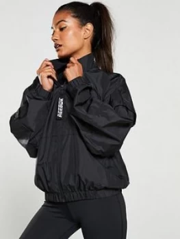 Reebok WOR MYT Woven Jacket - Black, Size L, Women