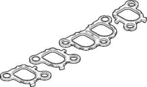 Inlet Manifold Gasket Set 217.460 by Elring