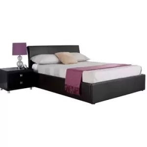 Ascot Ottoman Bed King Black