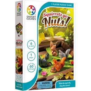 Squirrels Go Nuts Puzzle Smart Games