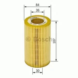 Bosch 1457429103 Oil Filter Element P9103