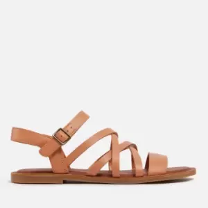 TOMS Womens Sephina Leather Sandals - UK 6