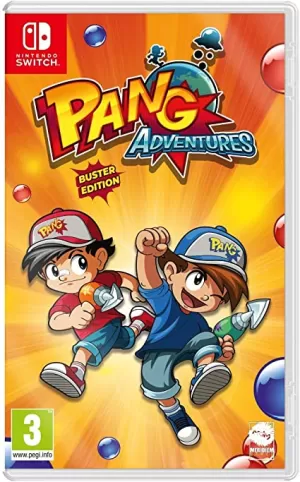 Pang Adventures Nintendo Switch Game