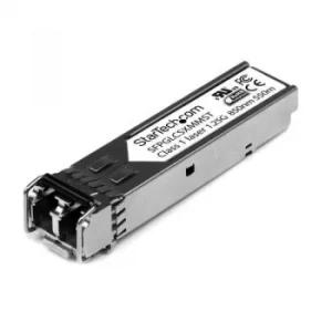 StarTech Cisco Compatible Gigabit Fiber SFP Transceiver Module MM LC 550m Mini GBIC