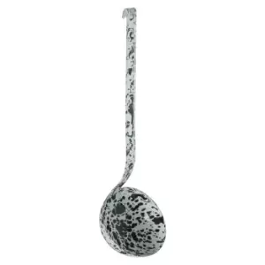 Ladle in Black Speckle
