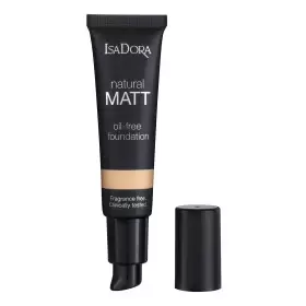 Isadora Natural Matt Oil Free Foundation 12 Matt Sand