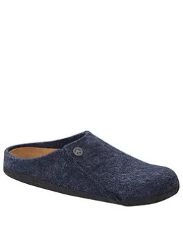 Birkenstock Zermatt Standard Slipper - Dark Blue, Dark Blue, Size 8, Women