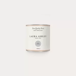 Laura Ashley Matt Emulsion Paint Soft Silver Tester 100ml