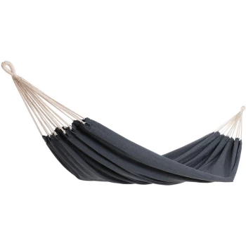 Detex - Hammock Outdoor Garden 300kg Hanging Camping Swinging Travel Bed Patio Furniture Grey