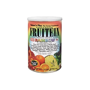 Natures Plus Fruitein Rainbow Shake 576gm