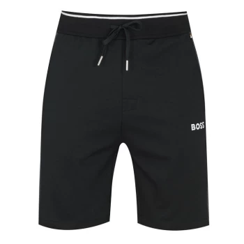 Boss Tracksuit Shorts - Black