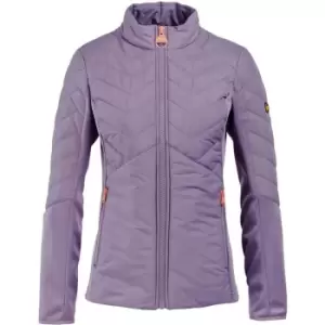 Barbour International Grainger Quilted Sweatshirt - Purple