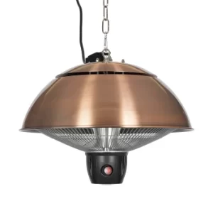 Copper Electric Hanging Mushroom Heater