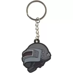 PUBG - Level 3 Helmet PVC Keychain (8852)