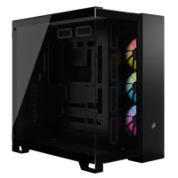 Corsair iCUE LINK 6500X RGB Mid-Tower Dual Chamber PC Case - Black CC-9011269-WW