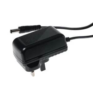 Maplin UK Power Supply Adapter (Input 100-240V Output 12V-2A 2.1mm x 5.5mm) UK Plug