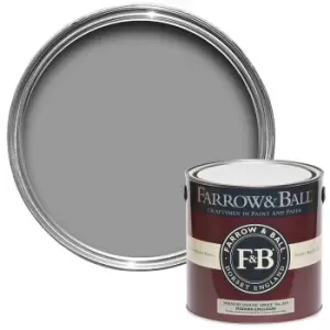 Farrow & Ball Modern Emulsion Paint Manor House Gray - 2.5L